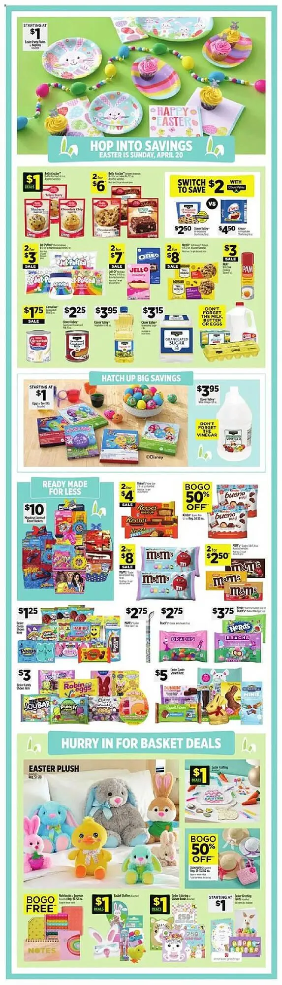 Weekly ad Dollar General Weekly Ad from April 6 to April 12 2025 - Page 3