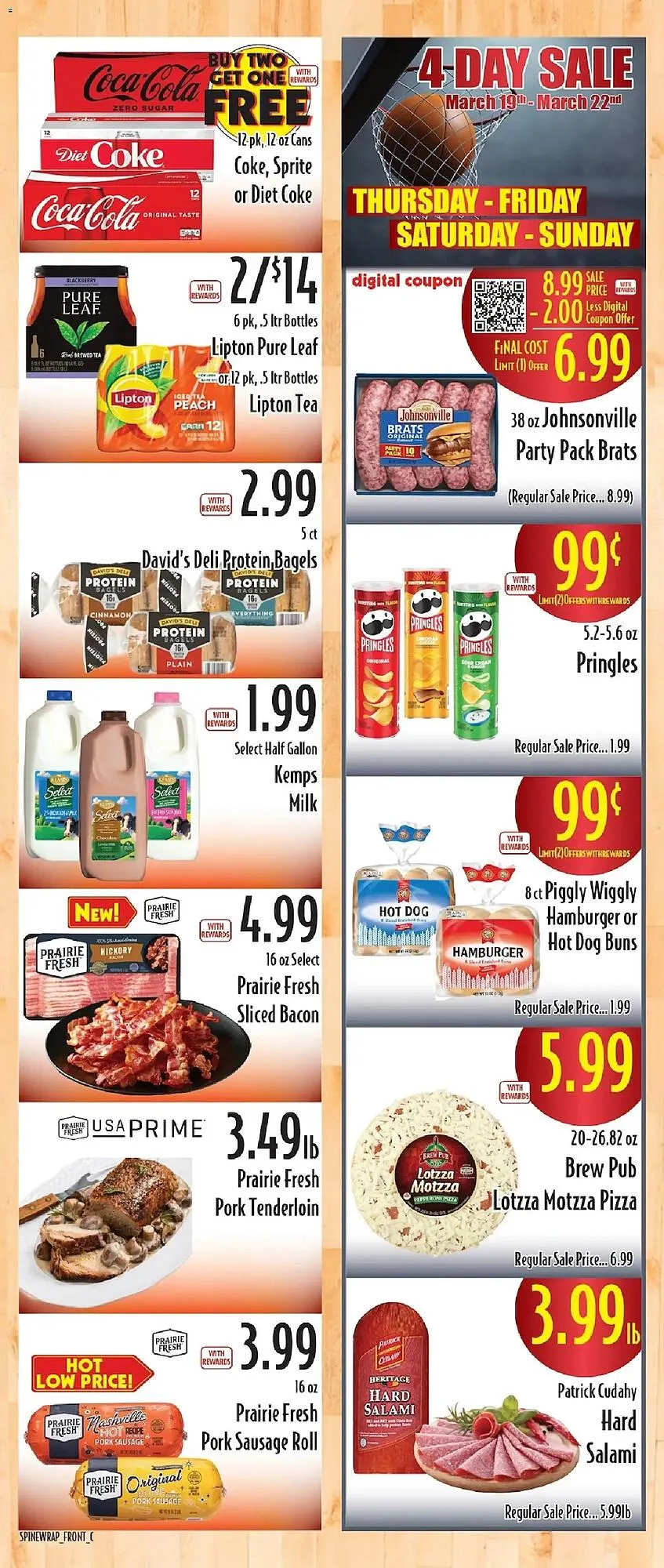 Weekly ad Piggly Wiggly weekly ad from March 18 to March 25 2026 - Page 1