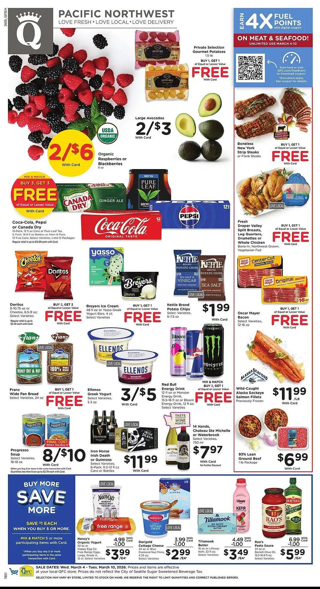 Weekly ad QFC weekly ad from March 4 to March 10 2026 - Page 1