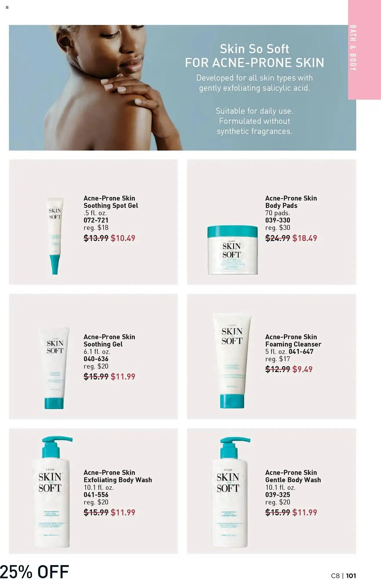 Weekly ad Avon Weekly Ad from April 9 to April 22 2025 - Page 97