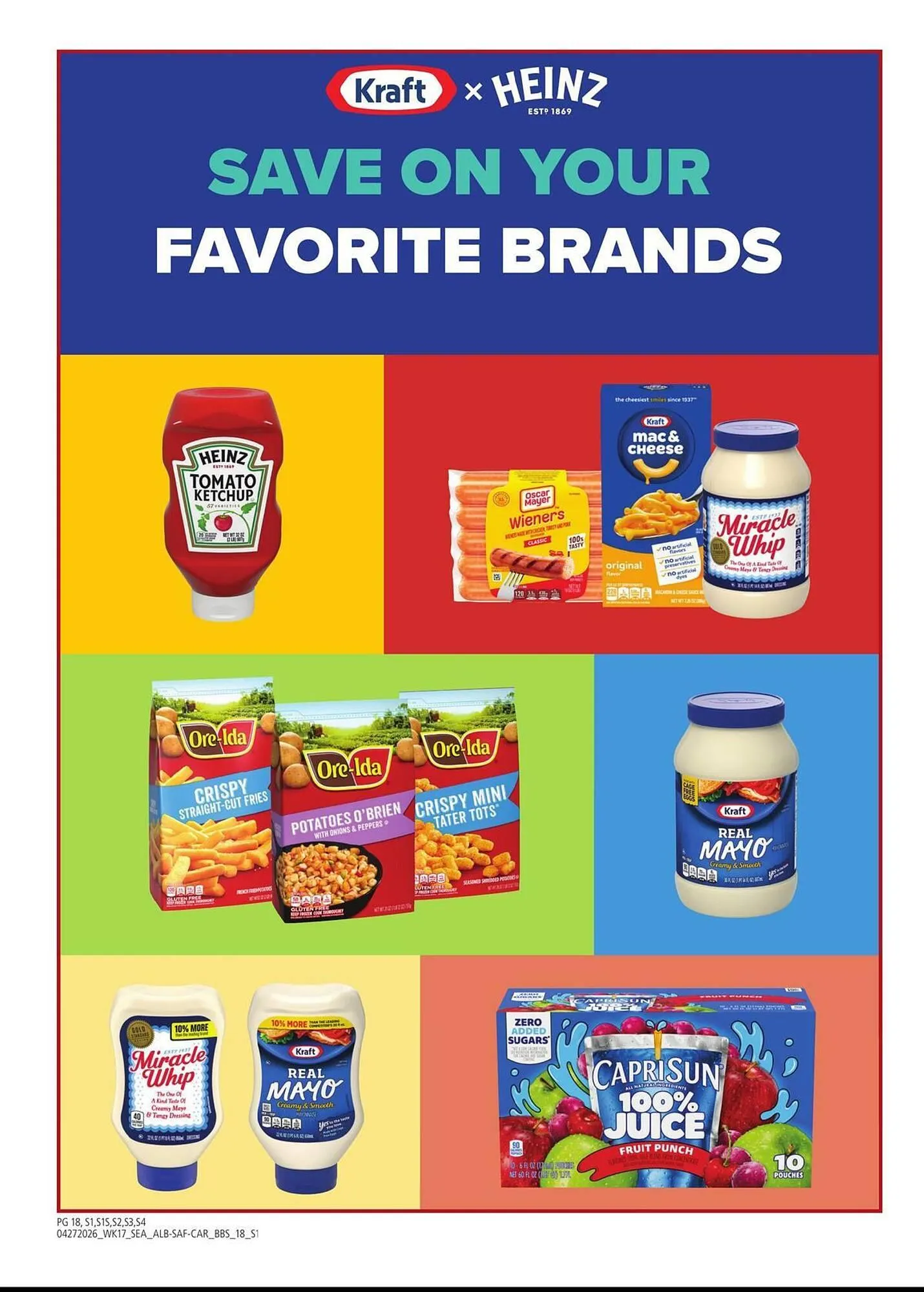 Weekly ad Safeway weekly ad from April 27 to May 25 2026 - Page 18