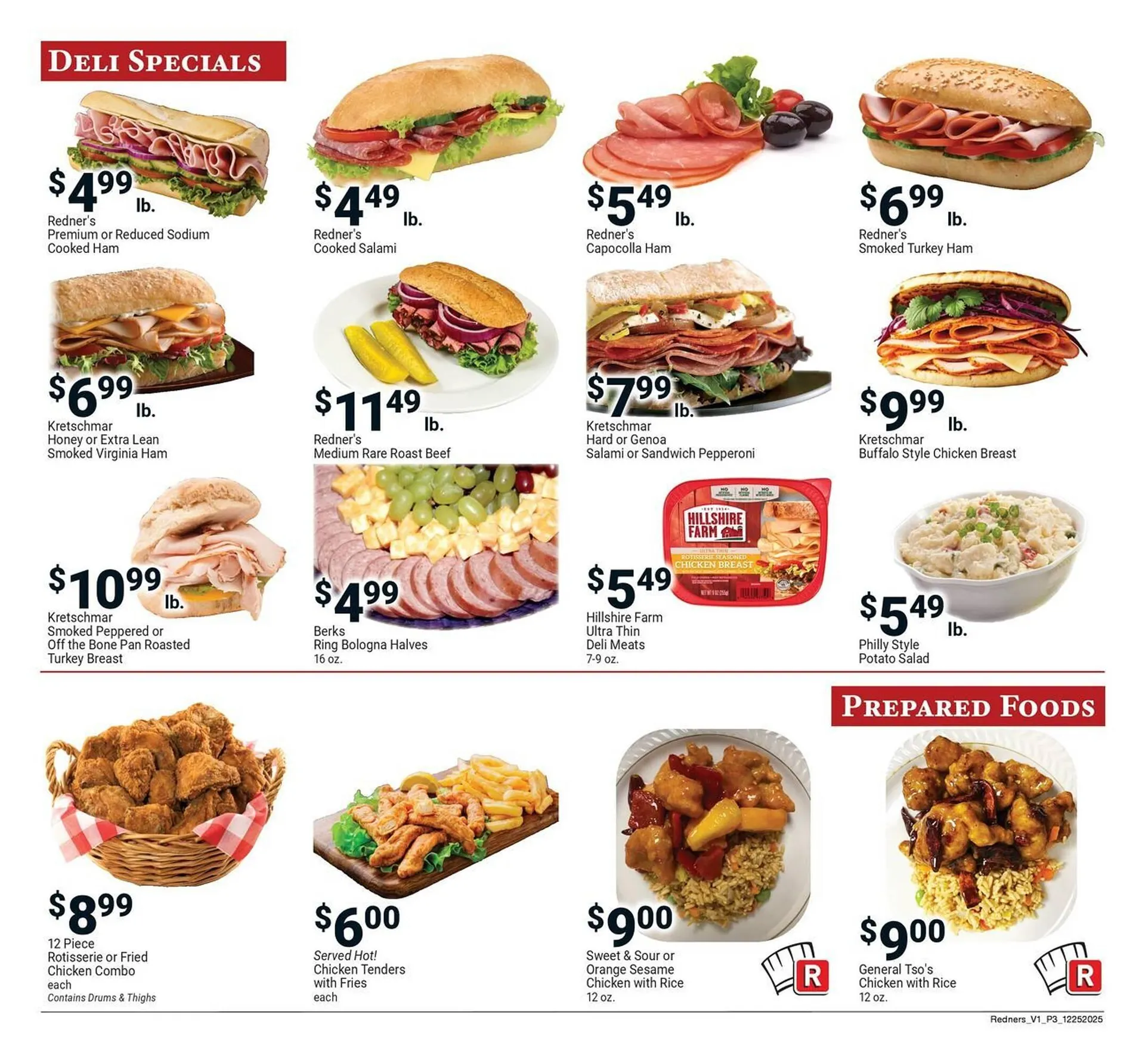 Weekly ad Redner's Warehouse weekly ad from December 25 to January 1 2026 - Page 3