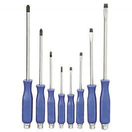 Bolstered Screwdriver Set, 8 Piece