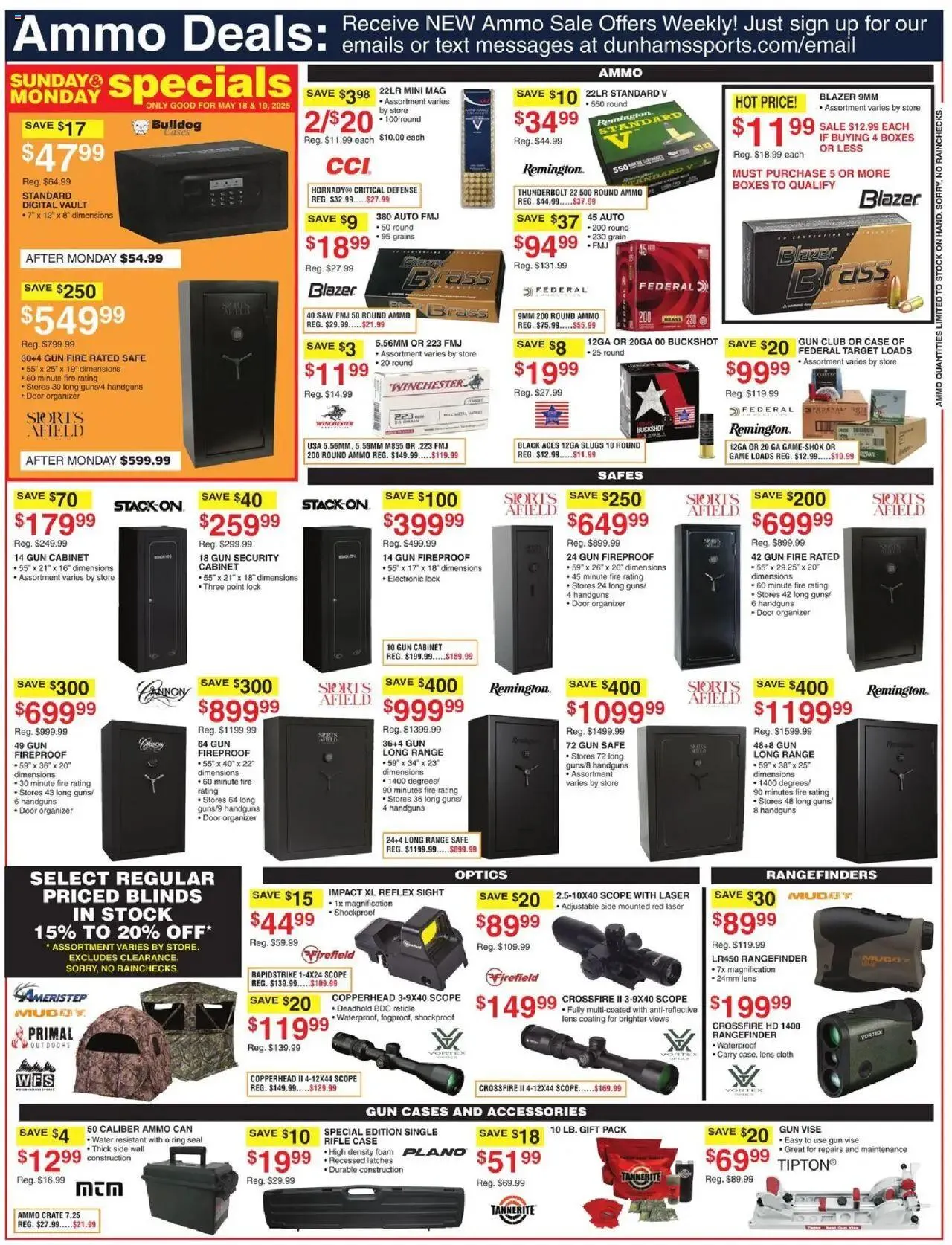 Weekly ad Dunham's Sports Weekly Ad from May 17 to May 22 2025 - Page 15