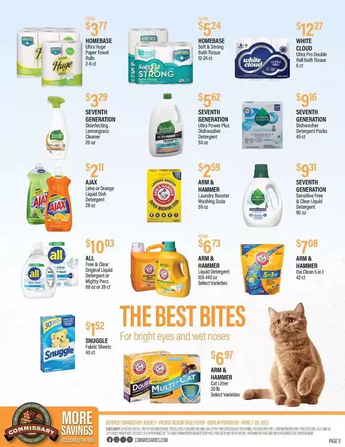 Weekly ad Exclusive deals for our customers from April 7 to April 20 2025 - Page 11