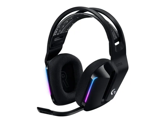 G733 LIGHTSPEED Wireless RGB Gaming Headset