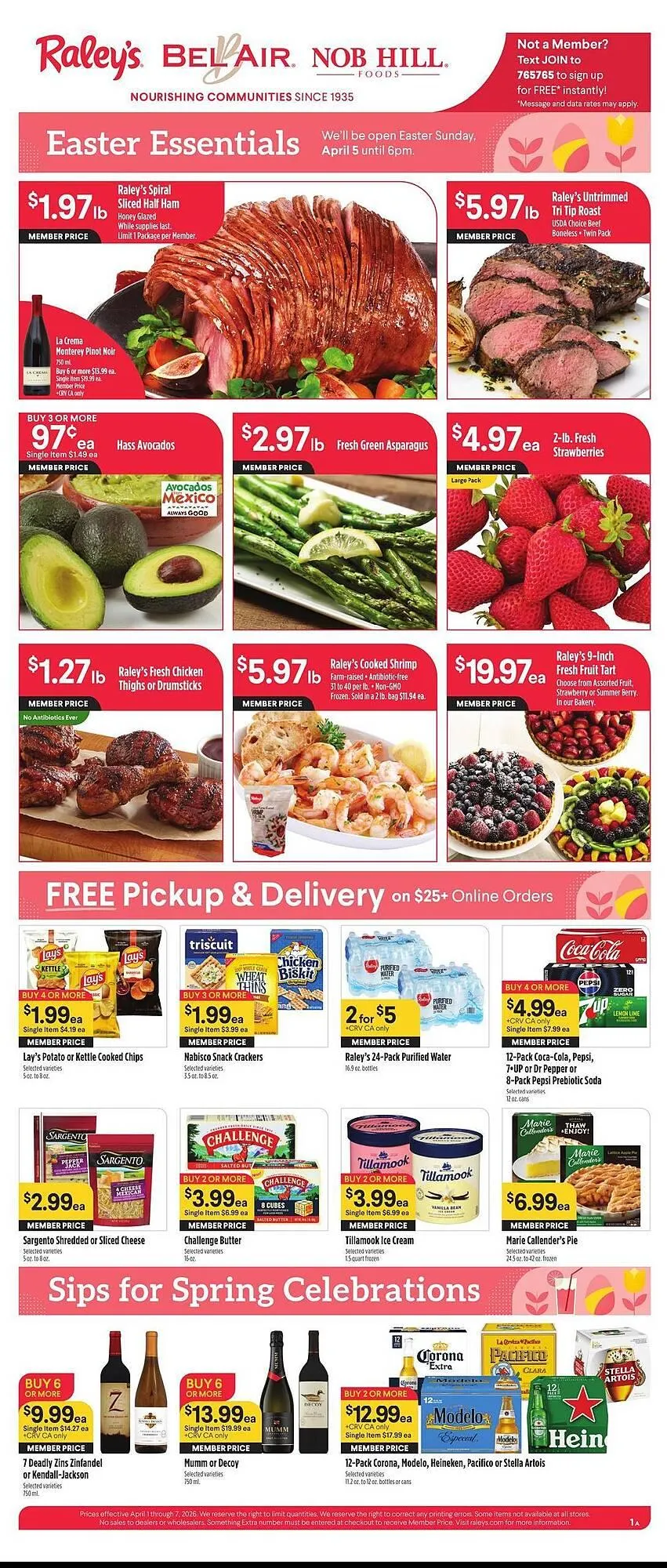 Bel Air Markets weekly ad - 1