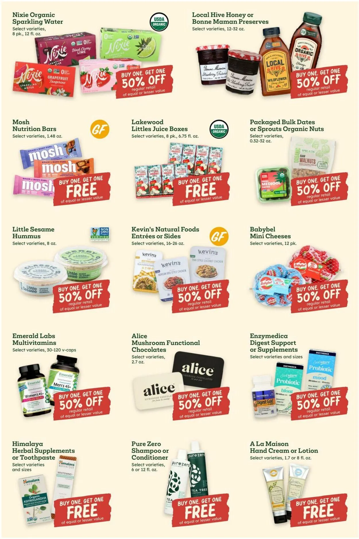 Weekly ad Sprouts Current weekly ad from September 3 to September 10 2025 - Page 4