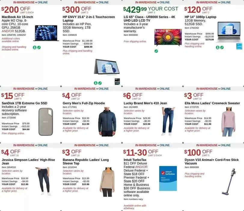 Weekly ad Costco weekly ad from December 27 to January 21 2026 - Page 9