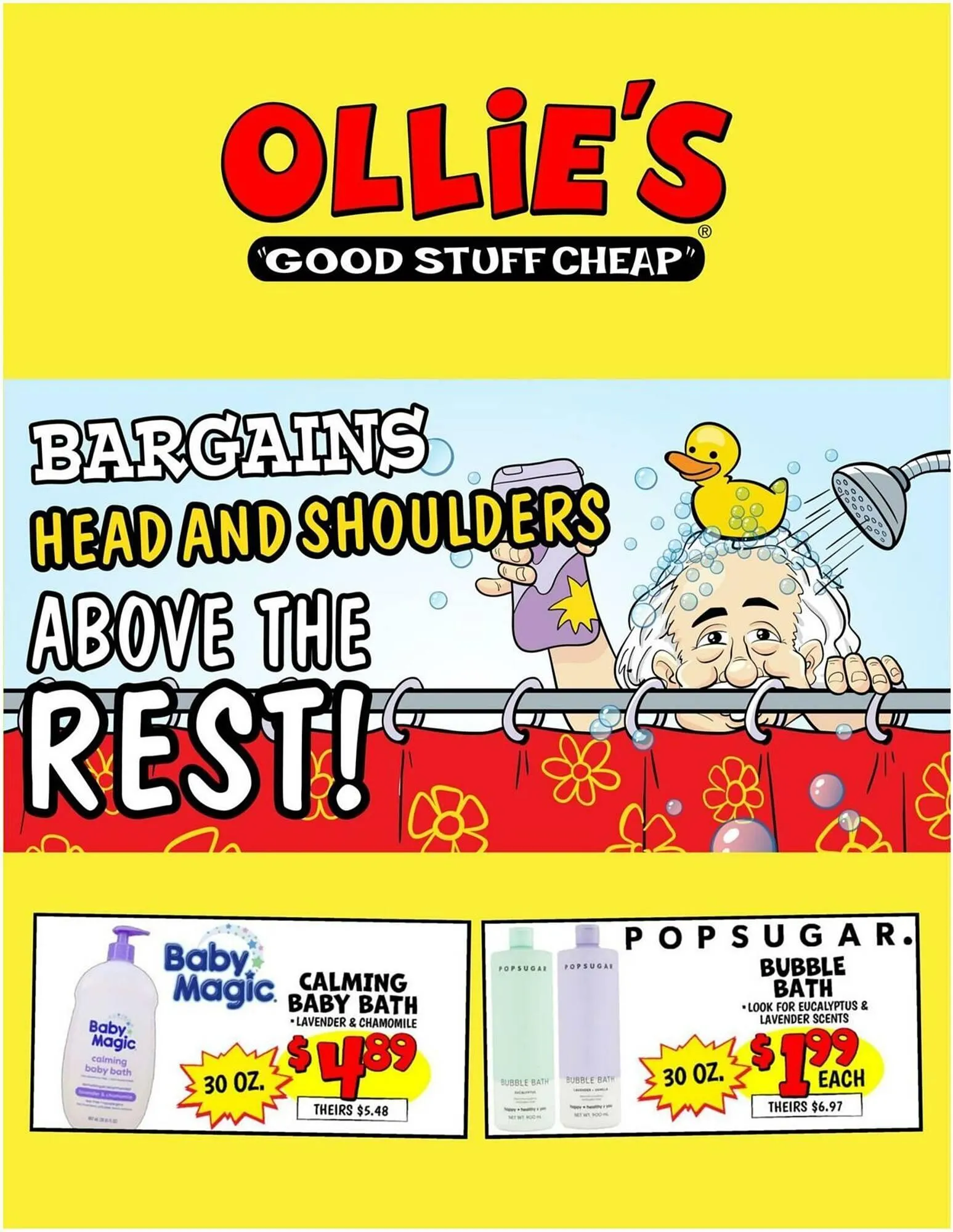 Weekly ad Ollie's Weekly Ad from March 20 to March 26 2025 - Page 1