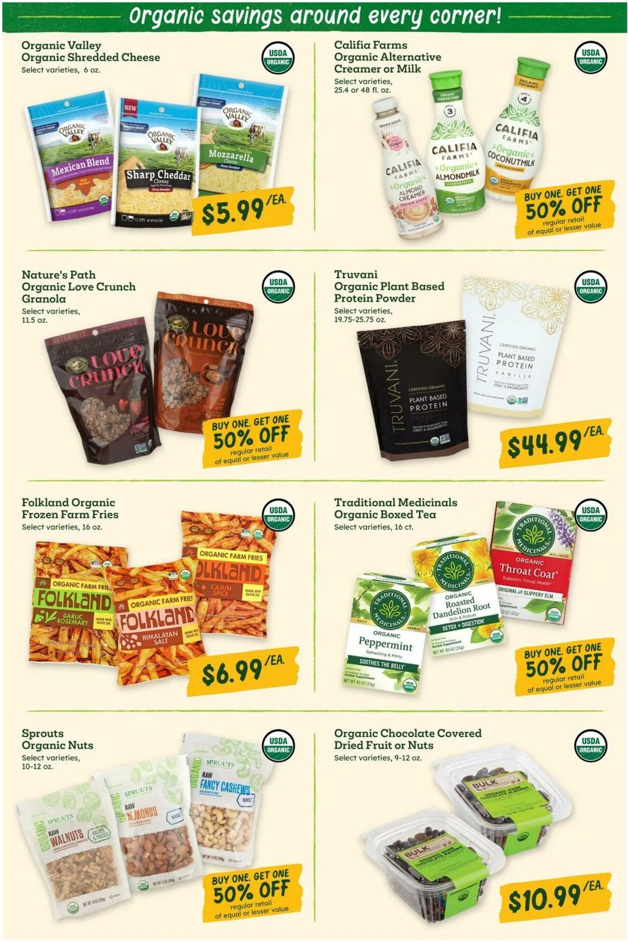 Weekly ad Sprouts Current weekly ad from September 24 to September 30 2025 - Page 3