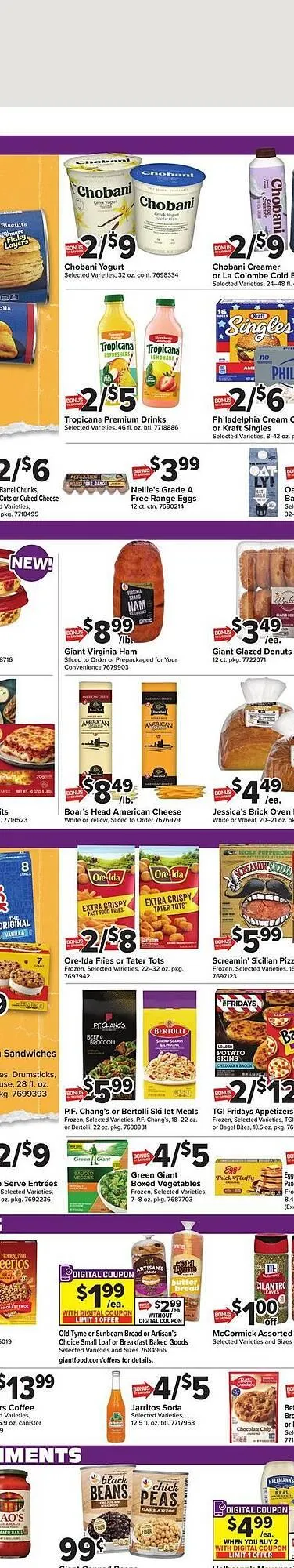 Weekly ad Giant Food weekly ad from May 1 to May 7 2026 - Page 3