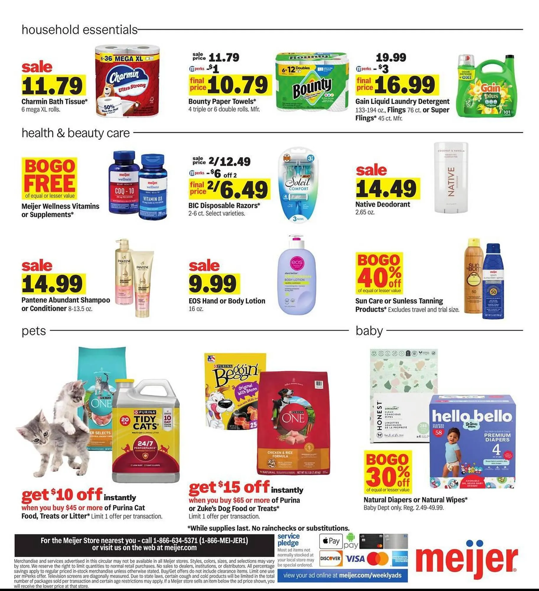 Weekly ad Meijer weekly ad from March 18 to March 24 2026 - Page 4