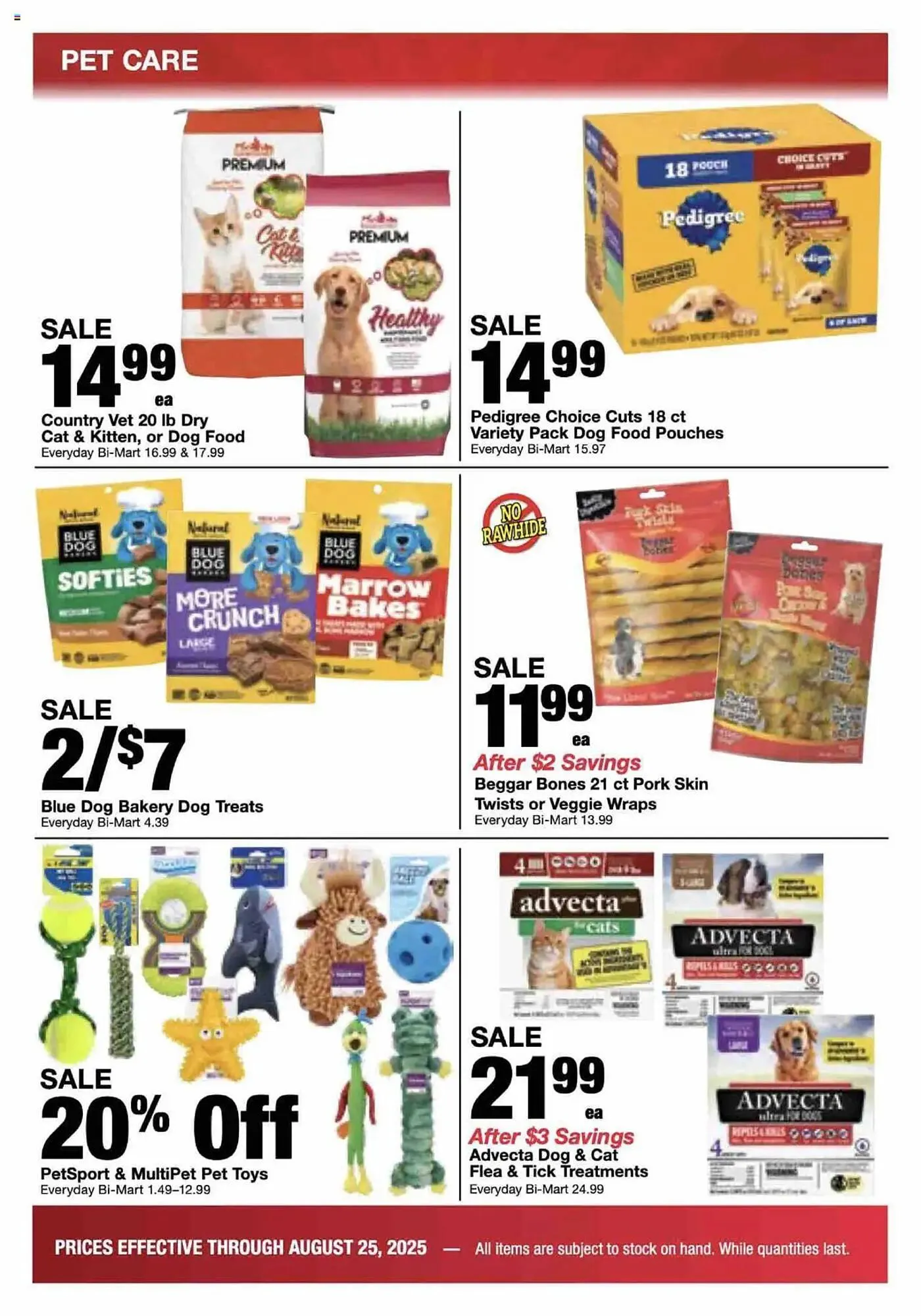 Weekly ad Bi-Mart Weekly Ad from August 19 to August 26 2025 - Page 16