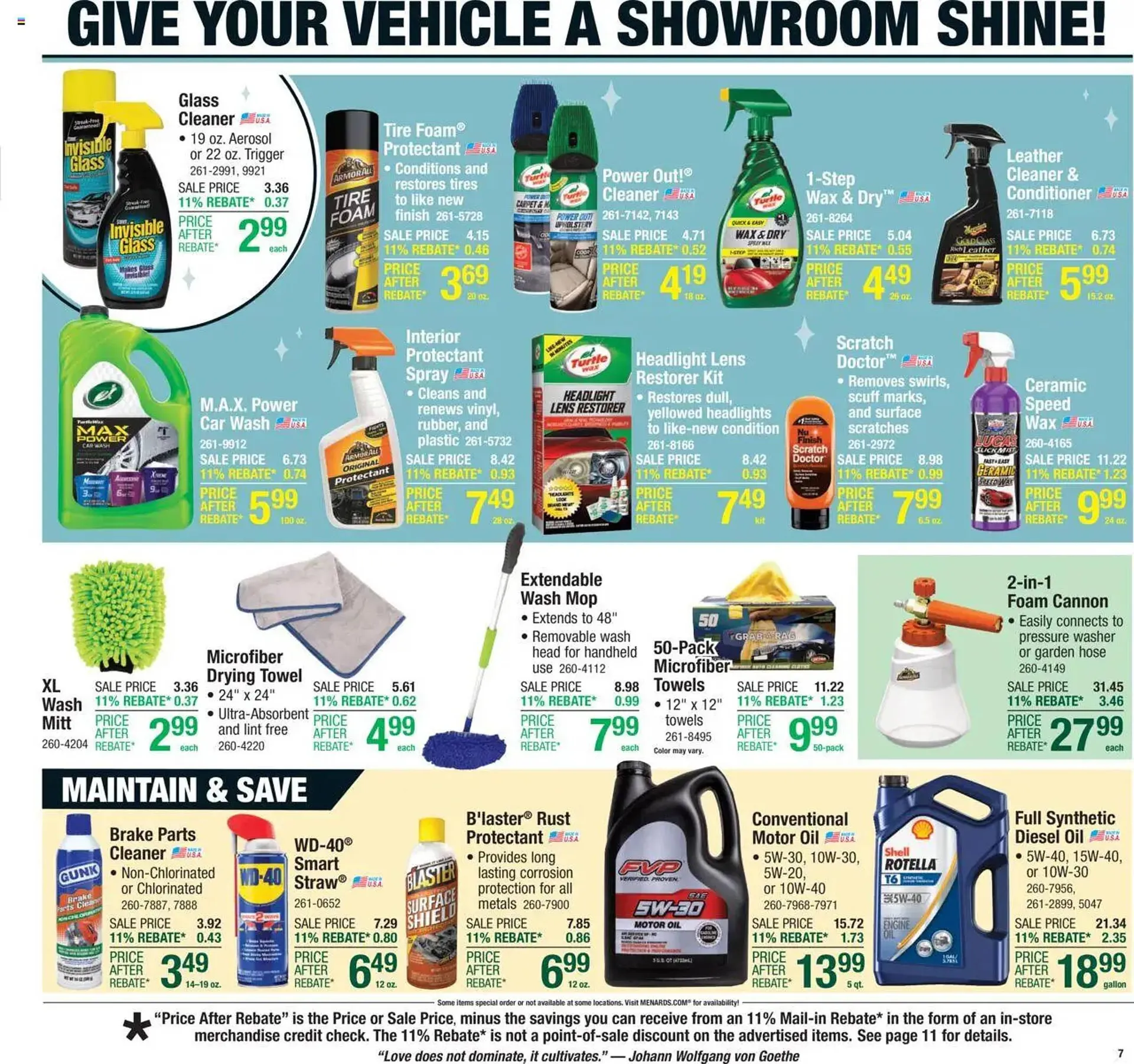 Weekly ad Menards Weekly Ad from March 26 to April 6 2025 - Page 12