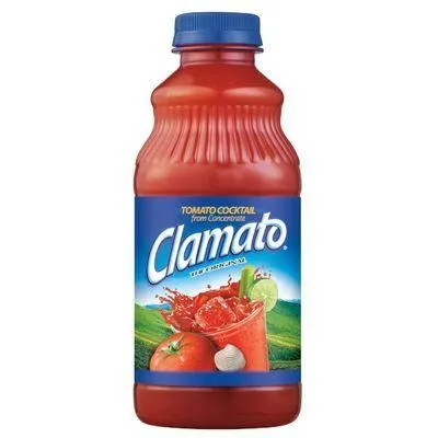 Clamato Tomato Cocktail, Original