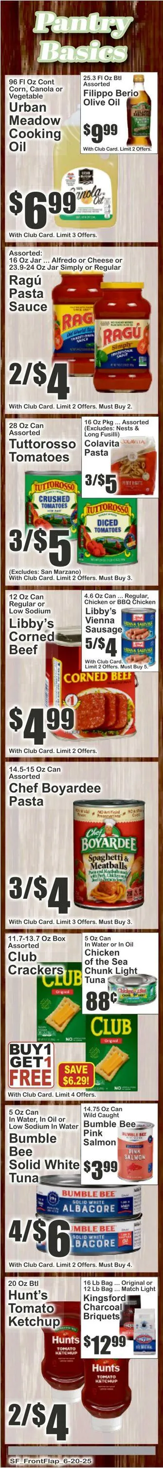 Weekly ad Key Food Current weekly ad from June 20 to June 26 2025 - Page 2