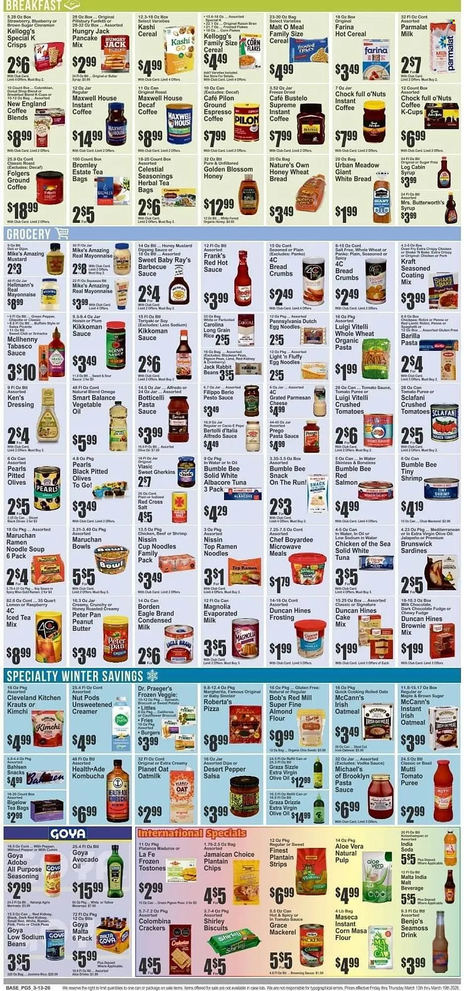 Weekly promotion Key Food circular spanning from March 13 to March 19 2026 - Page 6 for Catalogue 365