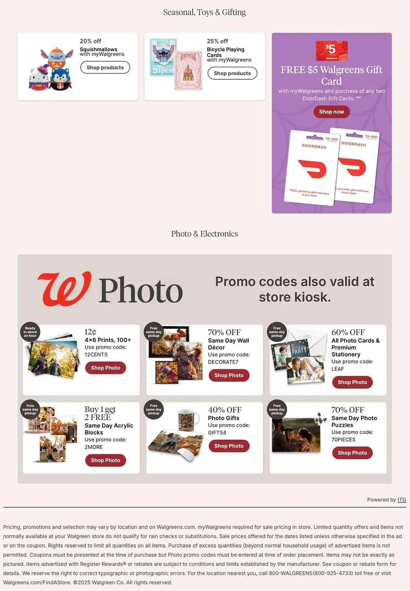 Weekly ad Walgreens weekly ad from September 28 to October 4 2025 - Page 28