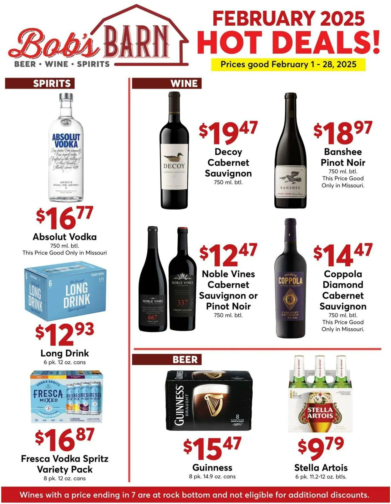 Weekly ad Dierbergs from February 1 to February 28 2025 - Page 1