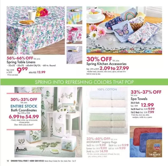 Weekly ad Weekly Ads Boscov's from February 27 to March 12 2025 - Page 10