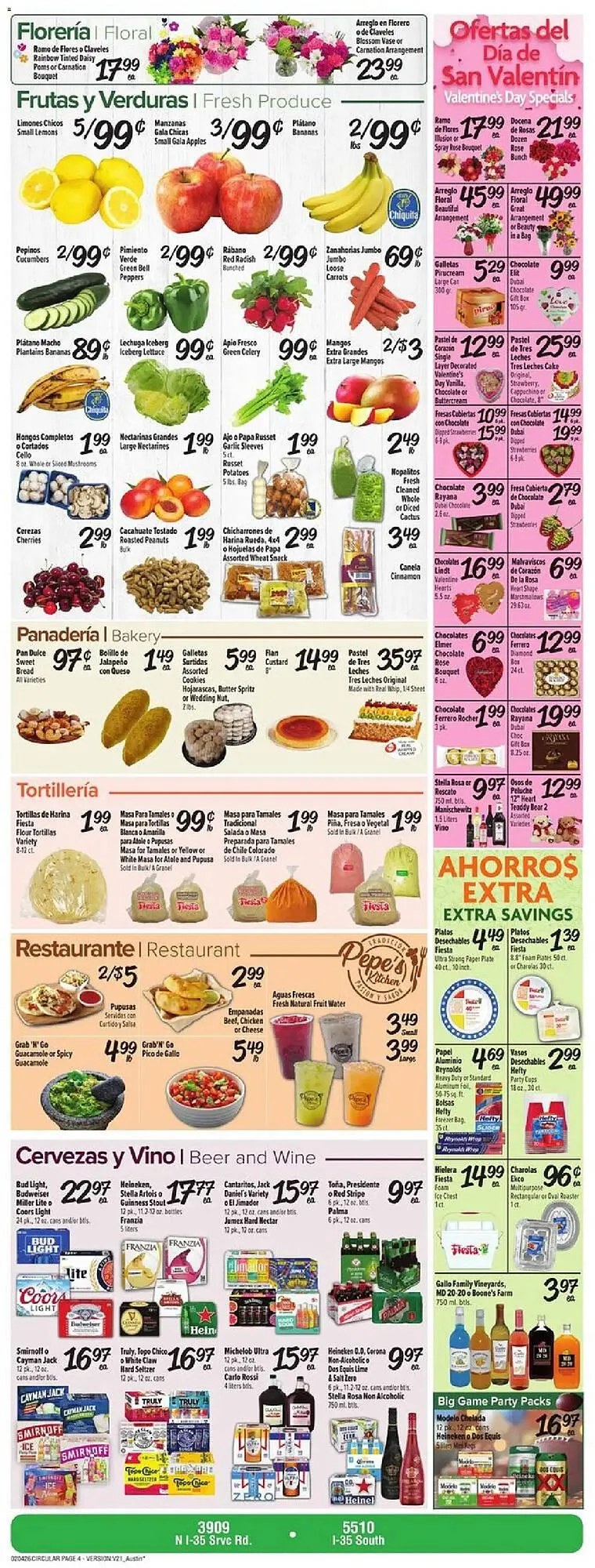 Weekly ad Fiesta Mart weekly ad from February 4 to February 11 2026 - Page 6