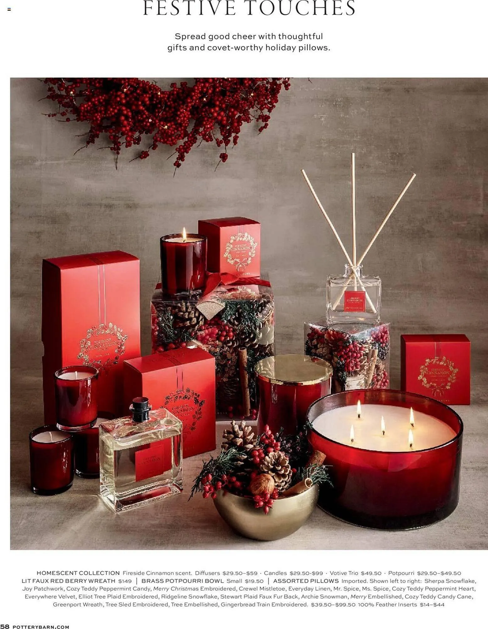 Weekly ad Pottery Barn Weekly Ad from September 13 to December 31 2024 - Page 58