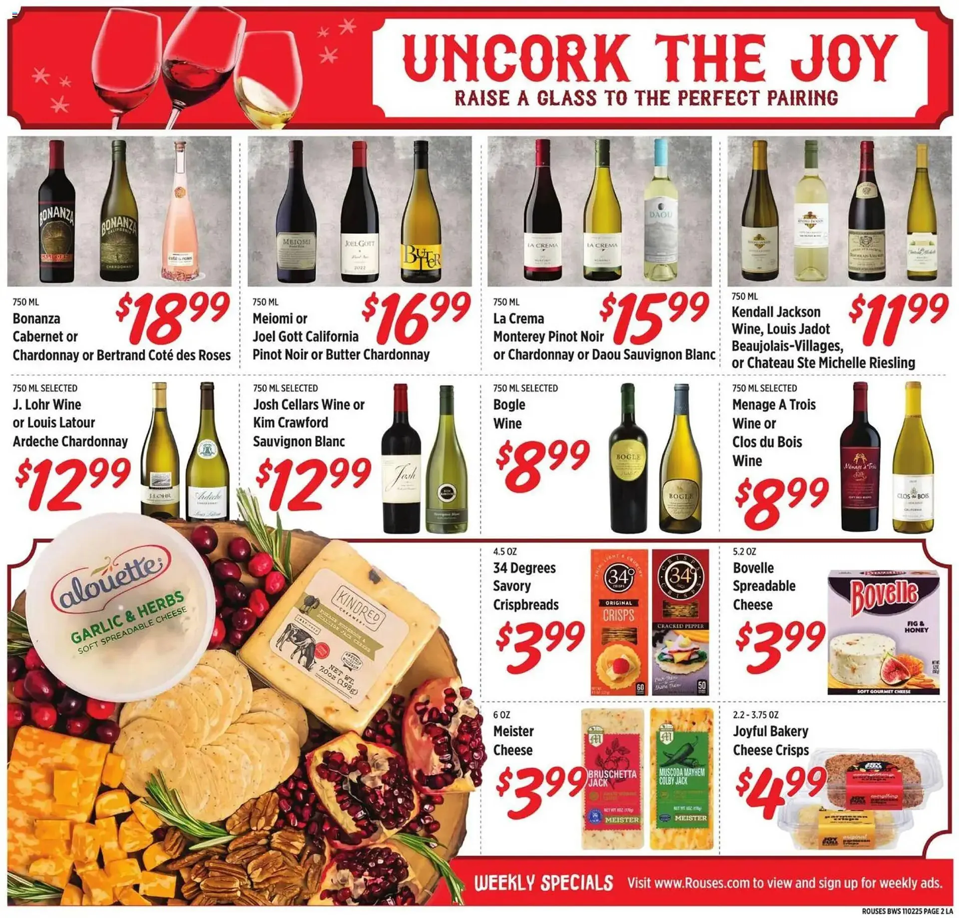 Weekly ad Rouses weekly ad from October 29 to December 3 2025 - Page 2