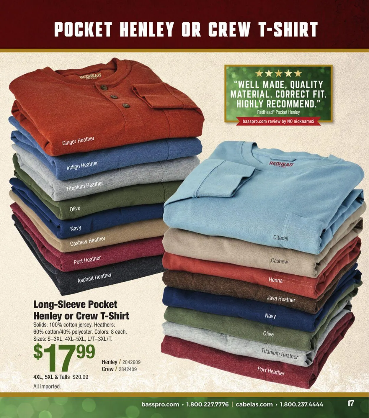 Weekly ad Cabela's Current weekly ad from November 14 to November 28 2025 - Page 17