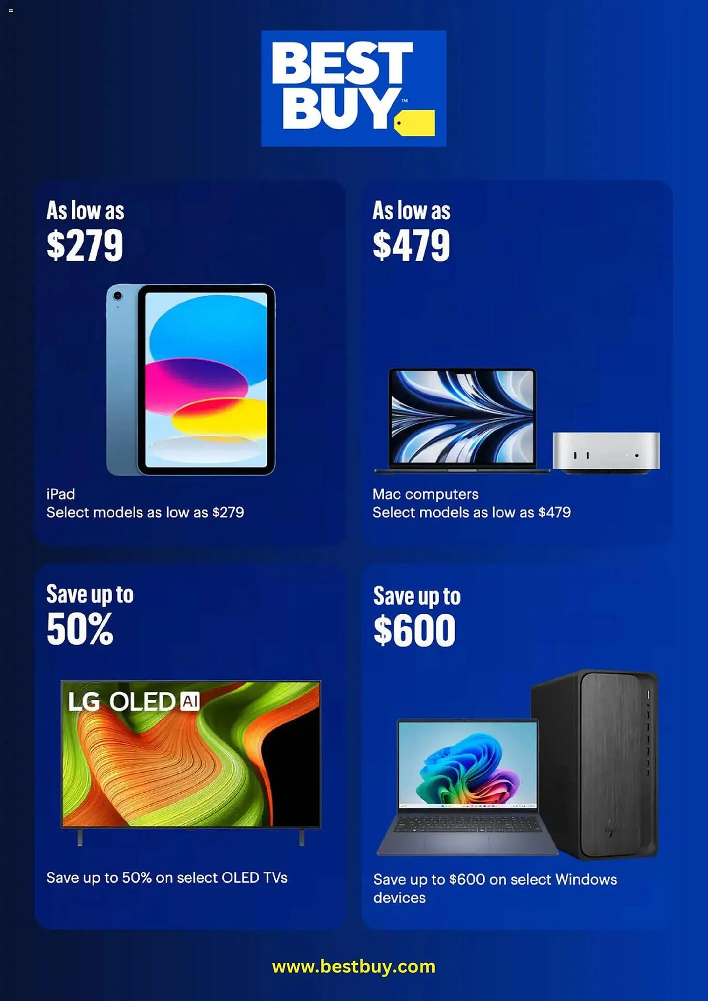 Weekly promotion Best Buy weekly ad spanning from November 28 to November 30 2025 - Page 3 for Catalogue 365