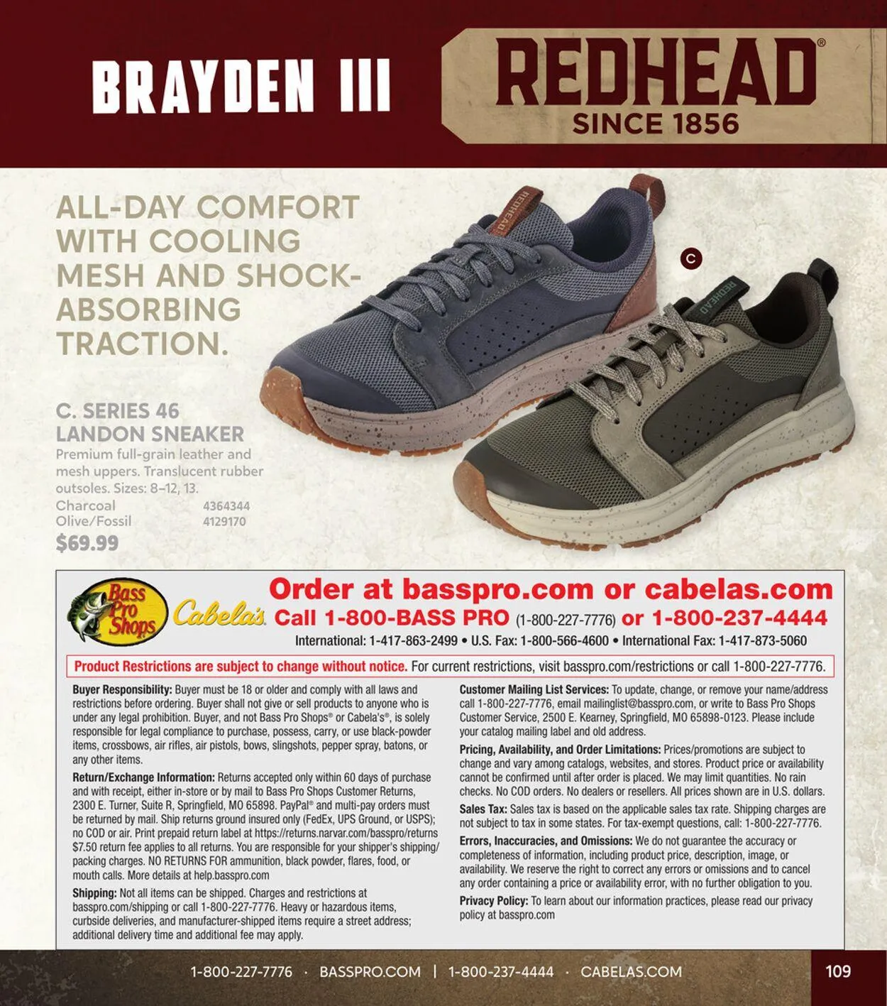 Weekly ad Cabela's Current weekly ad from August 31 to September 14 2025 - Page 109