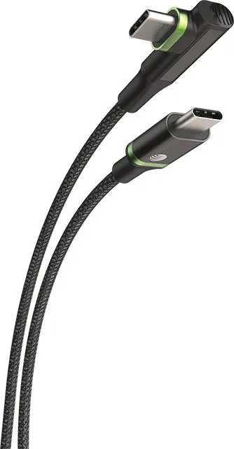 AT&T 6ft USBC to Type C Right Angle Cable