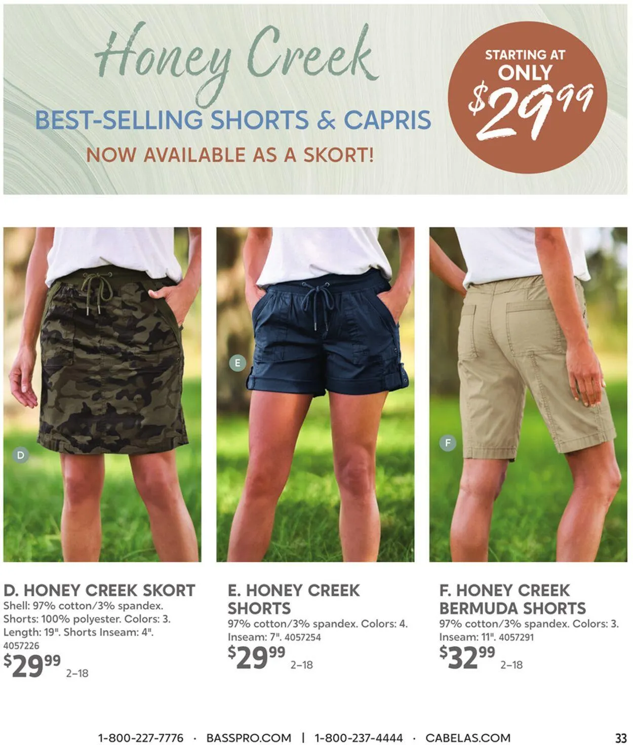 Weekly ad Cabela's Current weekly ad from April 9 to April 23 2025 - Page 33