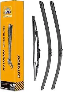 OEM Windshield Wiper Blade Replacement for GMC Terrain Chevy Equinox 2010-2017 Original Equipment Wiper Blade Set- 24+17+13 (Set of 3) 1 Year Warranty