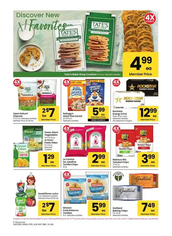 Weekly ad Albertsons - Portland - BBS from March 31 to May 4 2025 - Page 19