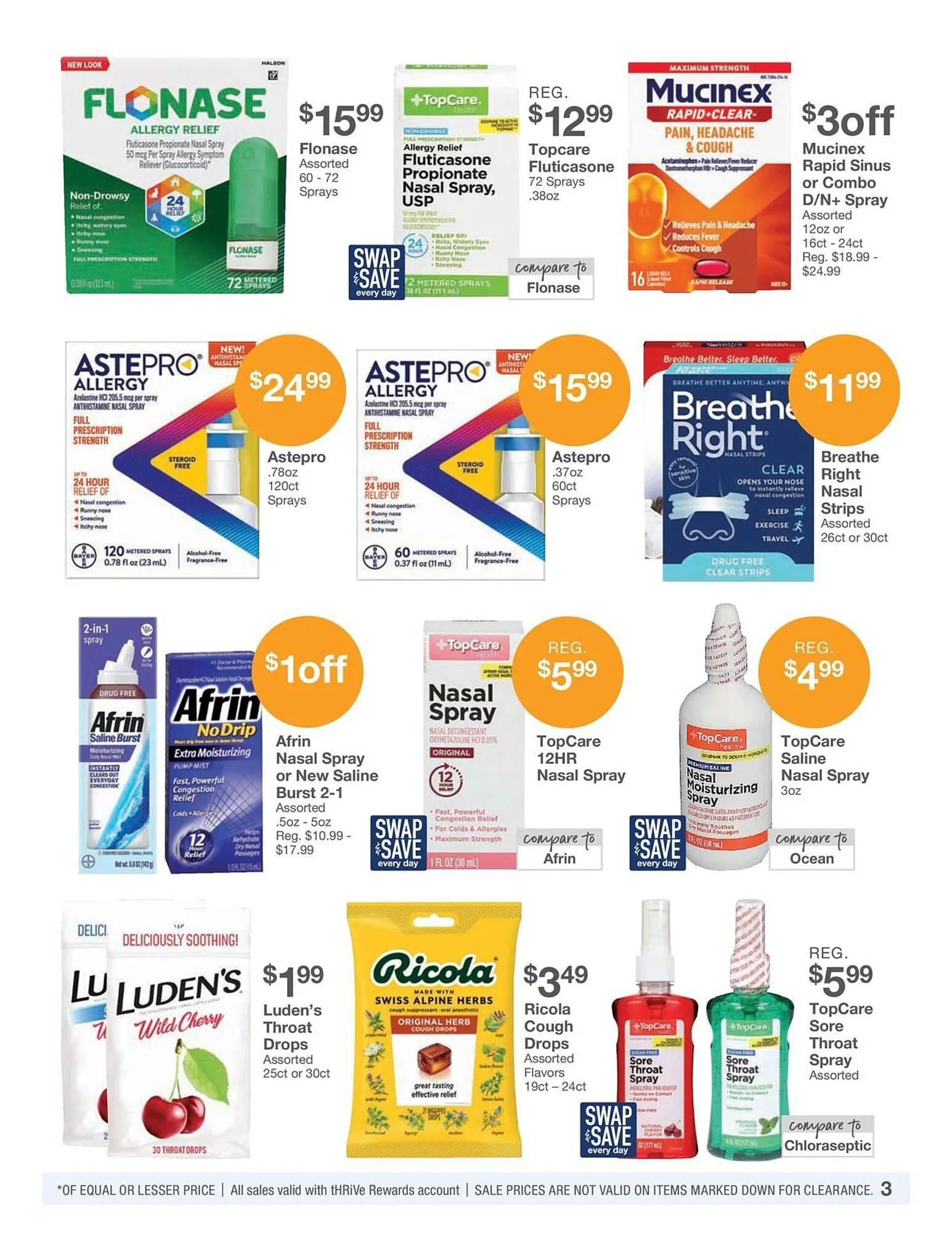 Weekly ad Kinney Drugs weekly ad from April 1 to April 30 2026 - Page 3
