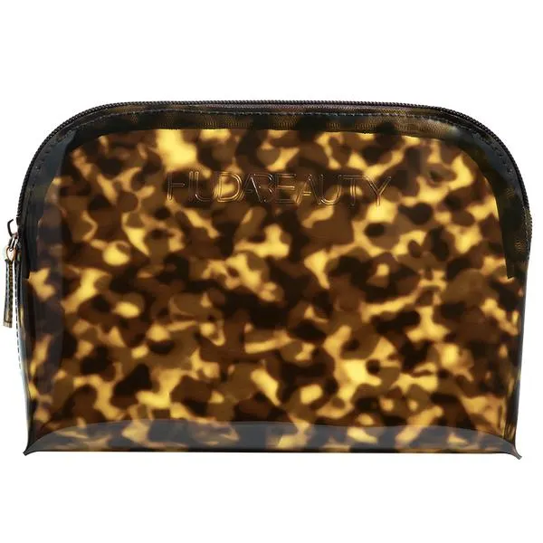 Brown Obsessions Tortoise Makeup Pouch
