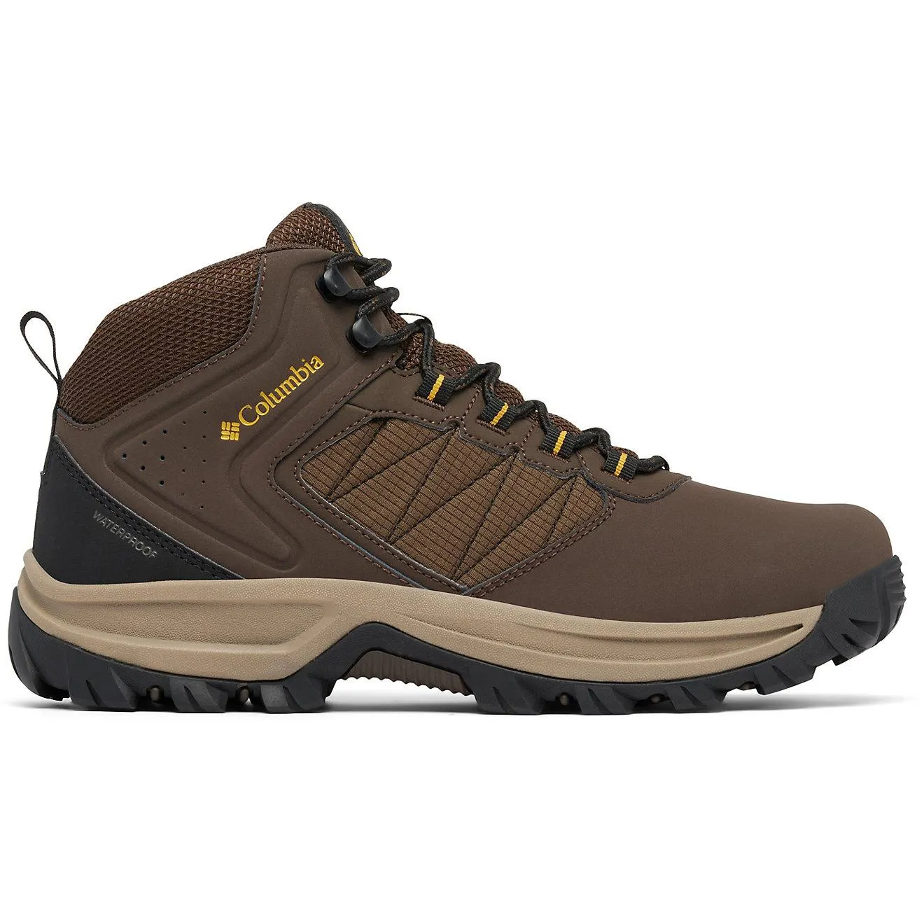 Columbia Sportswear Men's Transverse Waterproof Mid Hiking Shoes