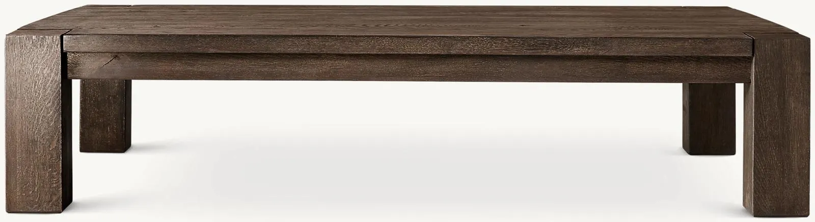 Reclaimed Oak Parsons Coffee Table