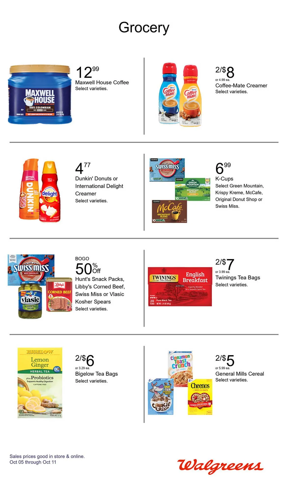 Weekly ad Walgreens weekly ad from October 5 to October 11 2025 - Page 39