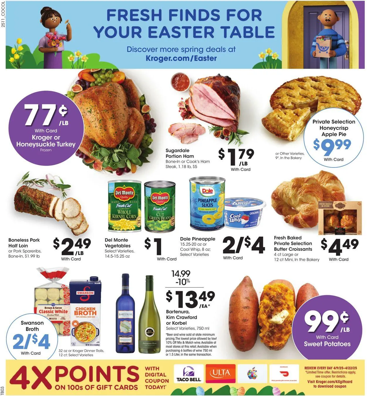 Catálogo de Kroger Current weekly ad 16 de abril al 22 de abril 2025 - Página 4