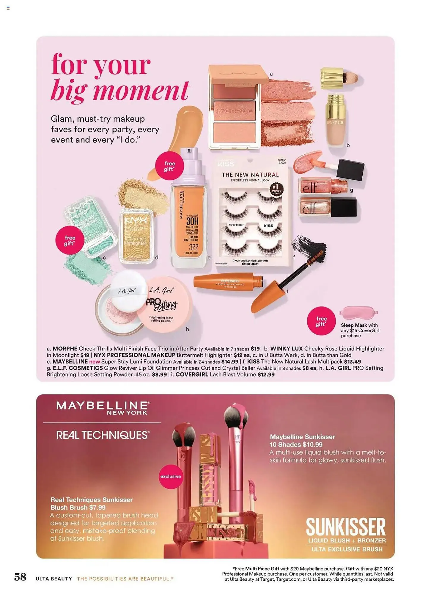 Weekly ad Ulta Beauty Weekly Ad from April 20 to May 11 2025 - Page 58