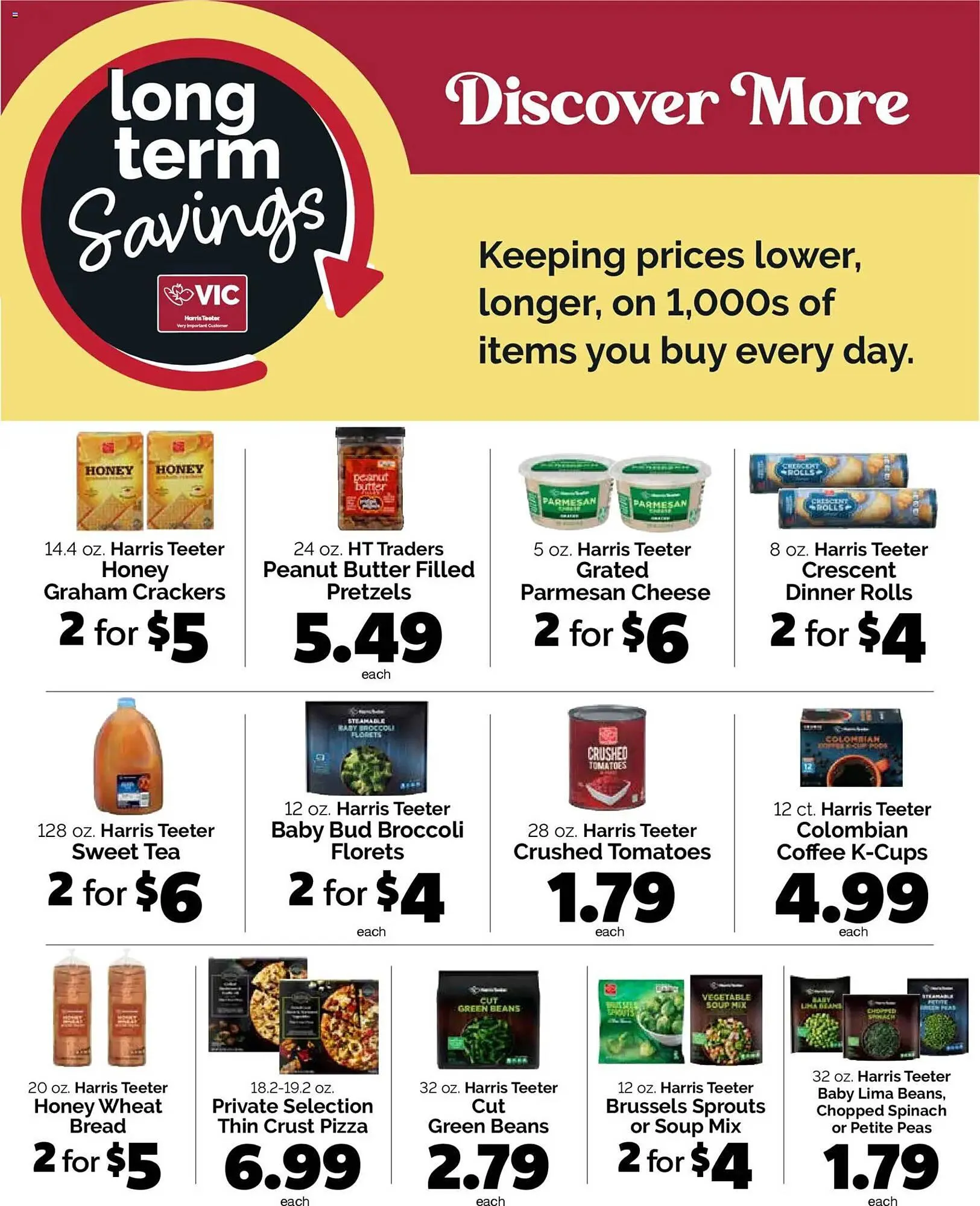 Weekly ad Harris Teeter weekly ad from December 3 to December 30 2025 - Page 6