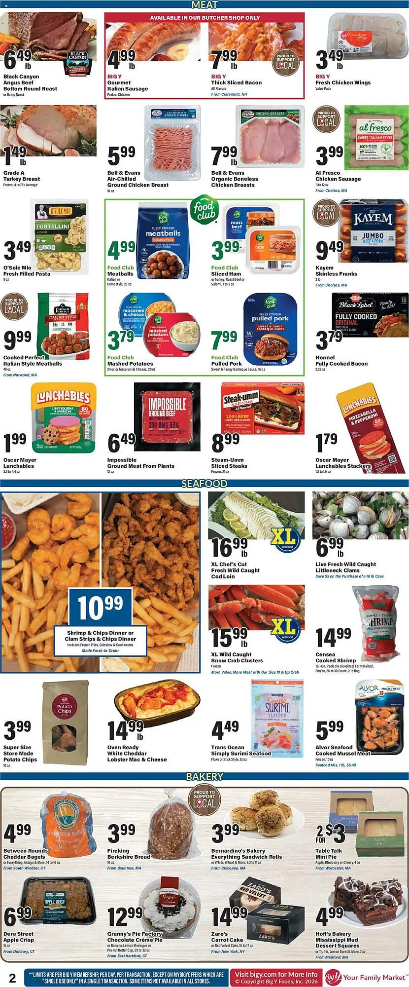 Weekly ad Big Y flyer from January 22 to January 28 2026 - Page 3