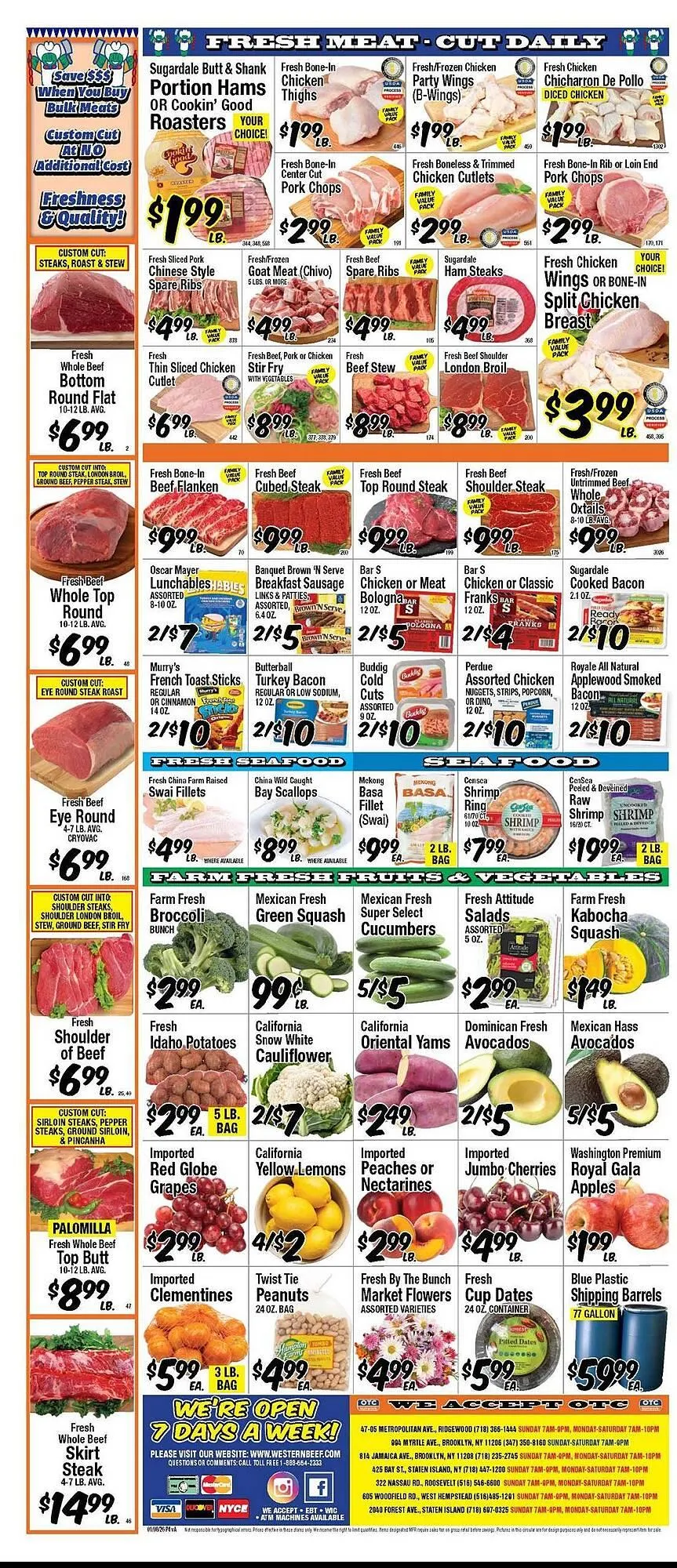 Weekly ad Western Beef circular from January 8 to January 14 2026 - Page 4