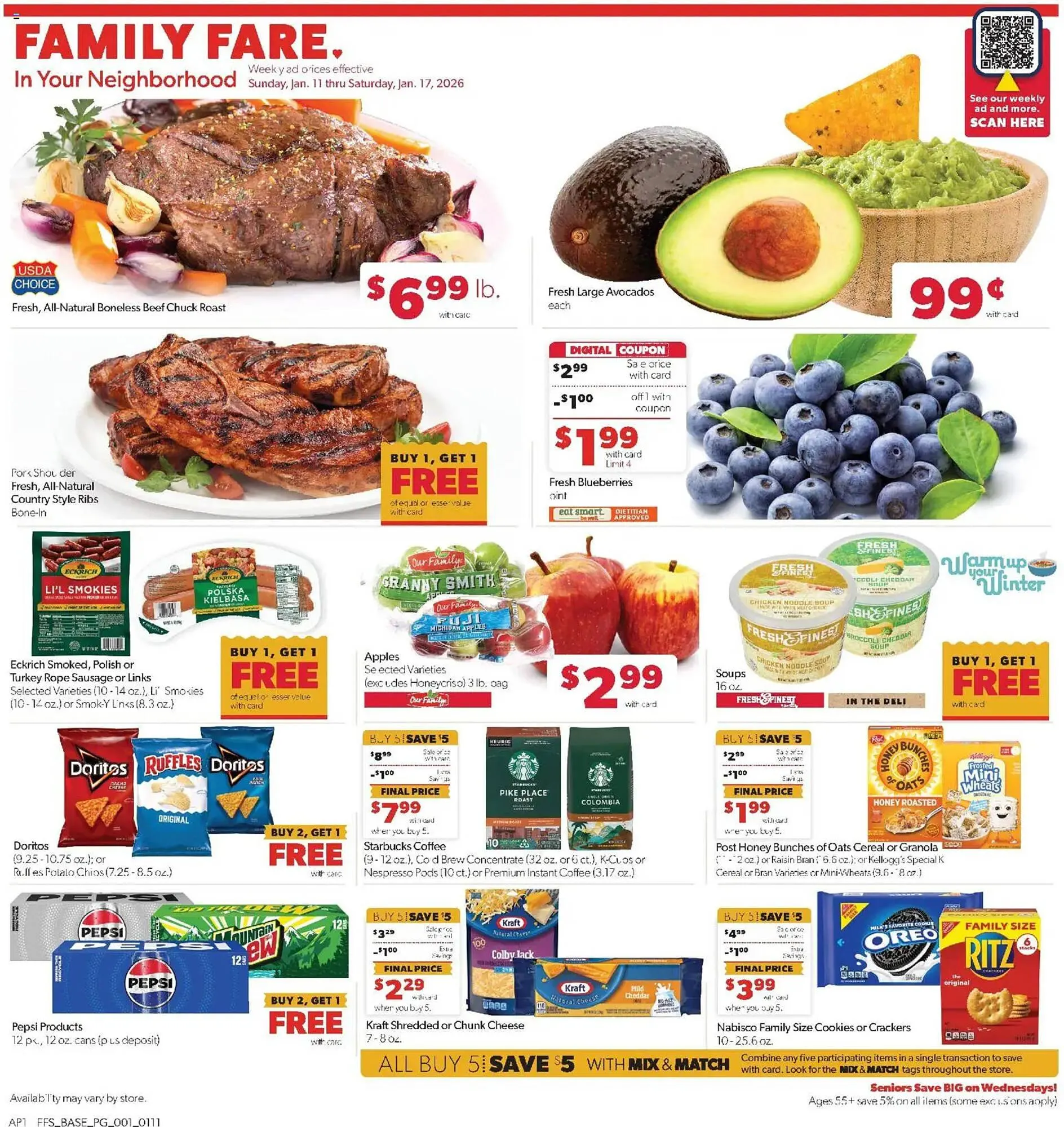 Family Fare weekly ad - 1