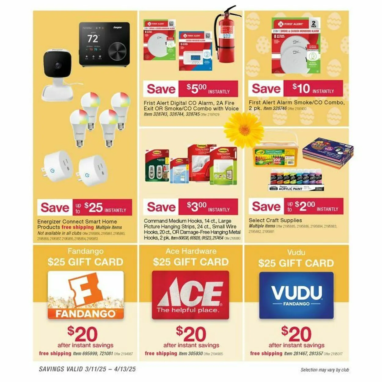 Weekly ad BJ's from March 17 to March 31 2025 - Page 48