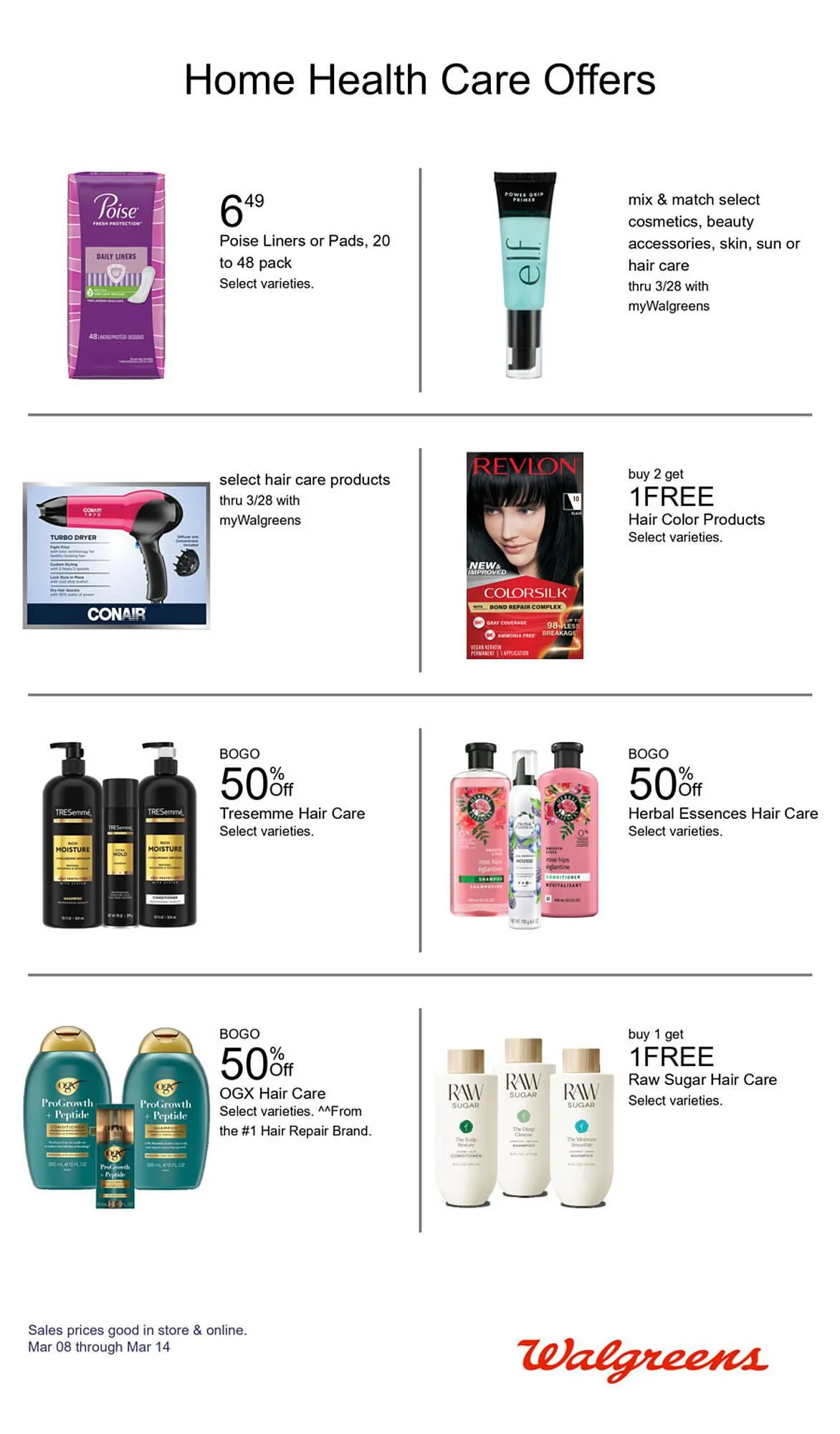Weekly ad Walgreens weekly ad from March 8 to March 14 2026 - Page 49