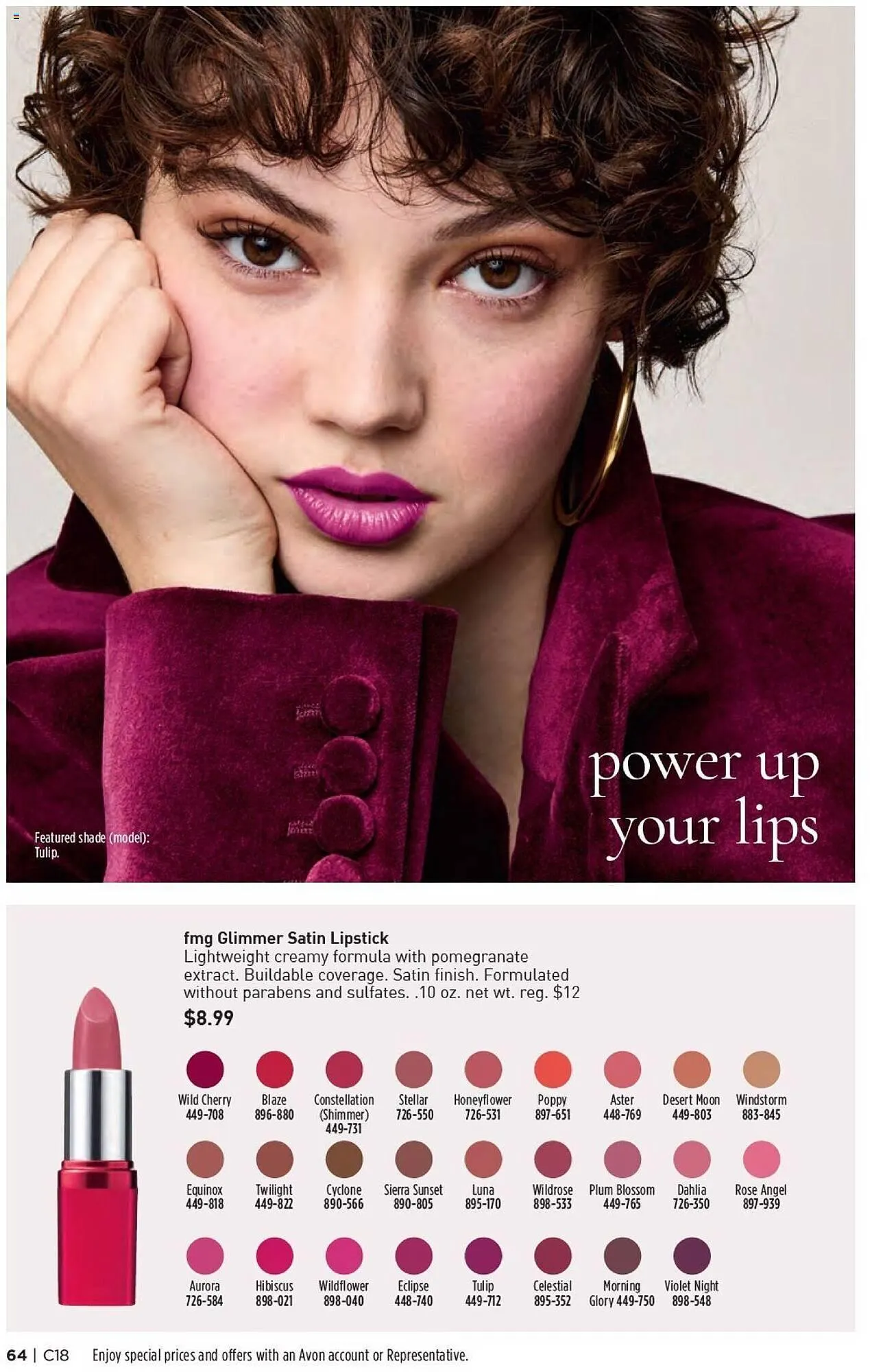 Weekly ad Avon Weekly Ad from August 15 to August 29 2024 - Page 62