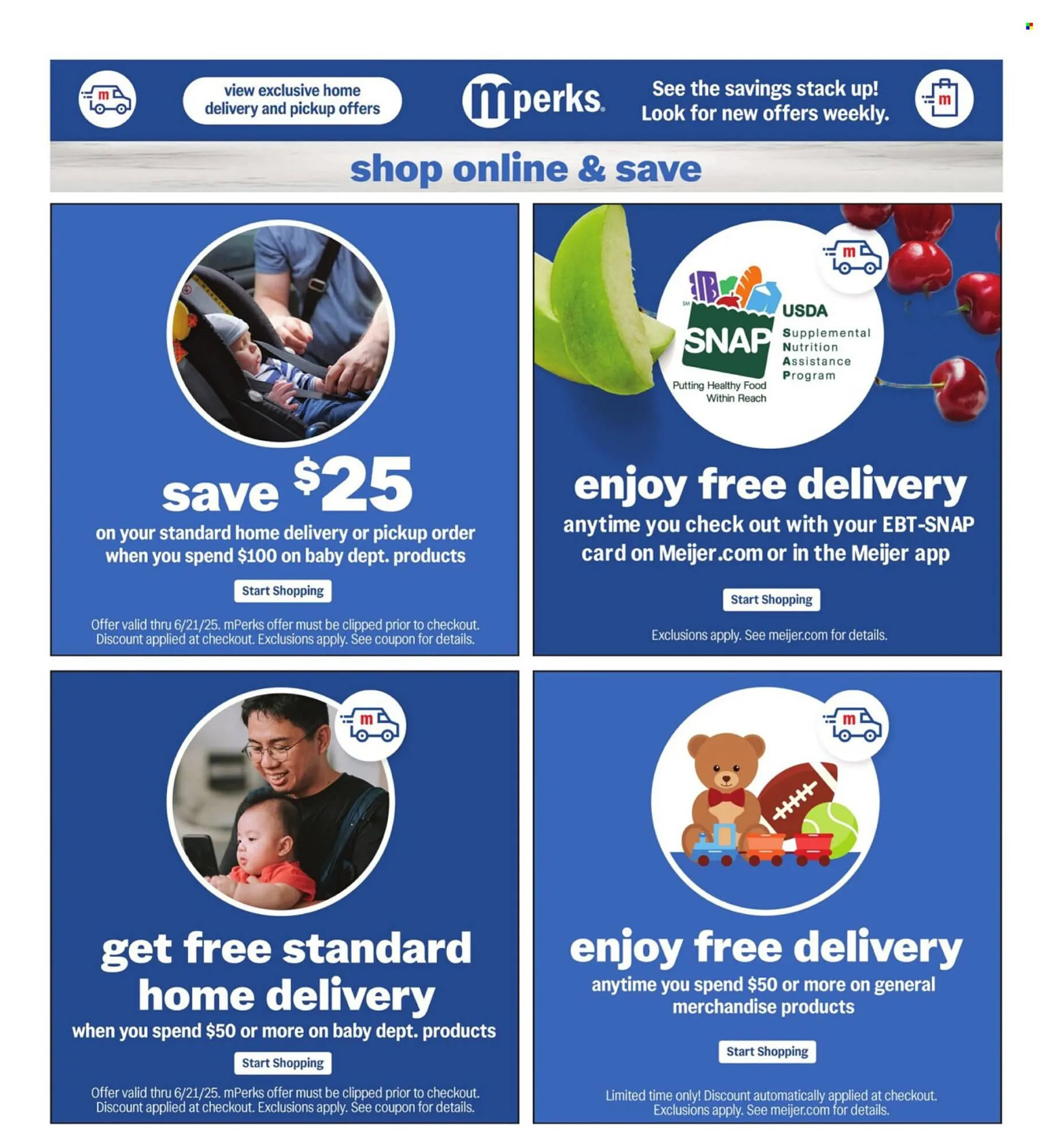 Weekly ad Meijer Weekly Ad from June 15 to June 21 2025 - Page 36